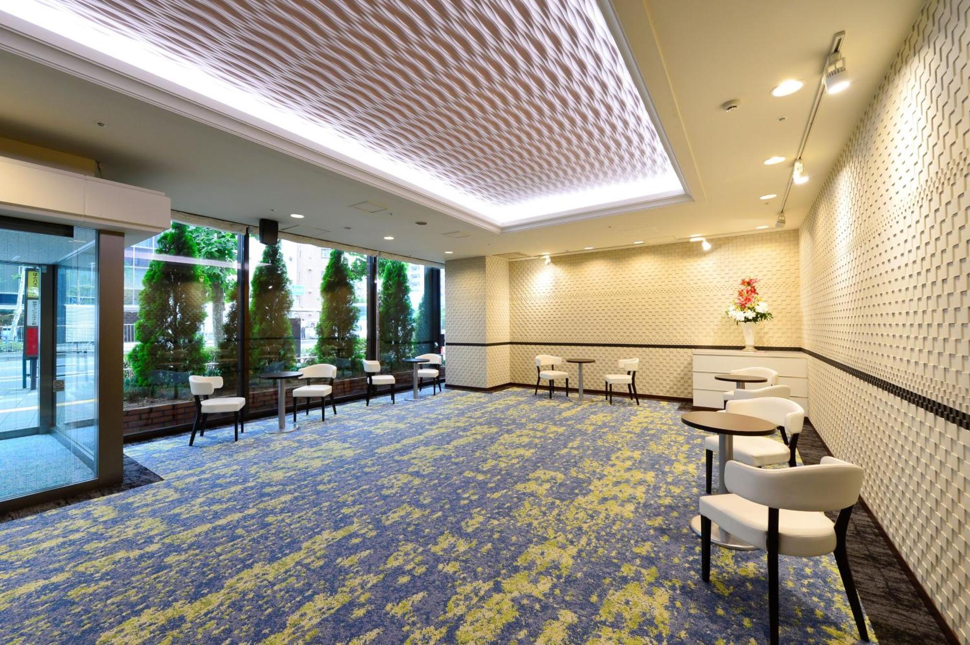 Ginza Capital Hotel Akane Tokyo Dış mekan fotoğraf